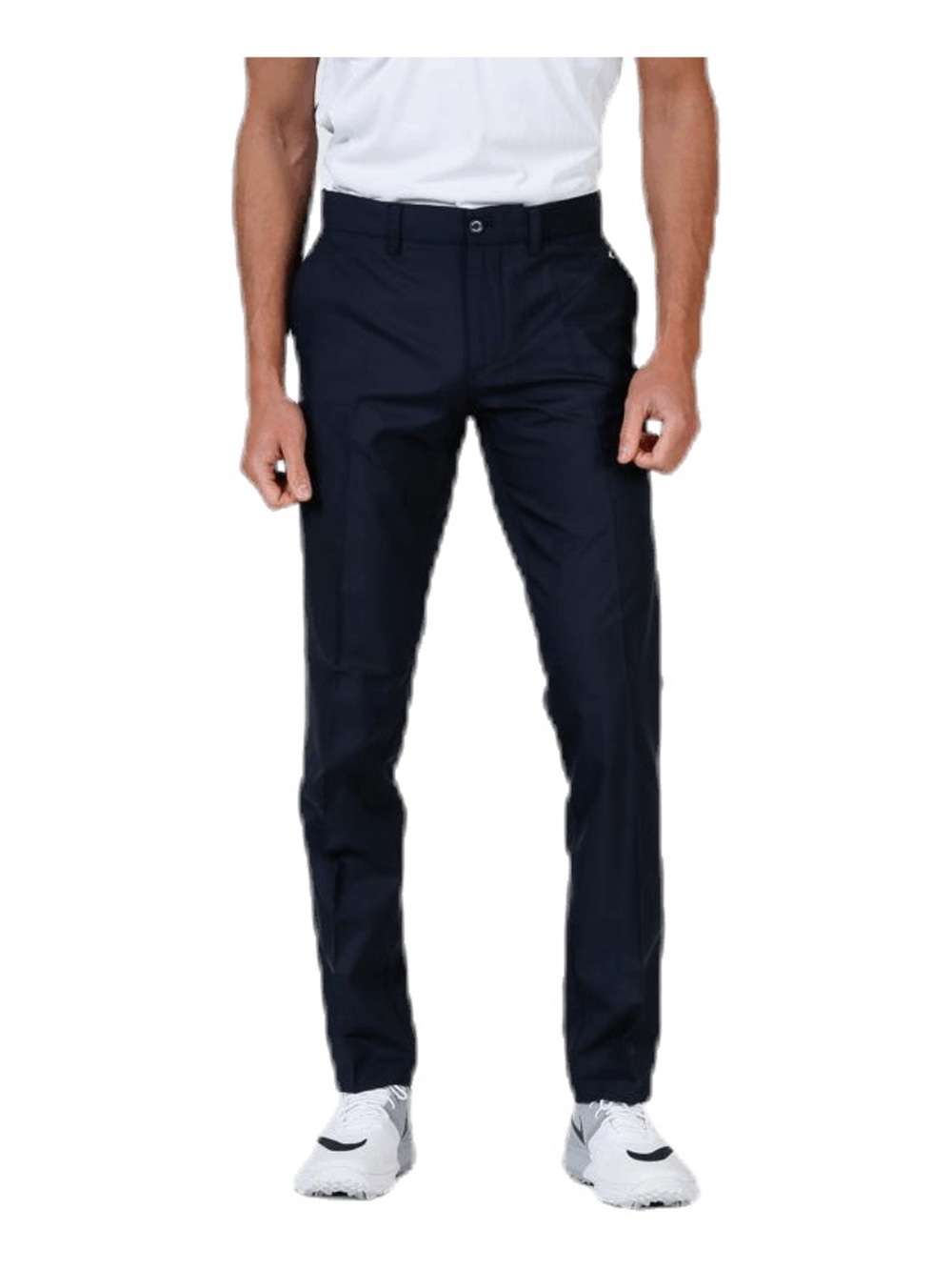 J Lindeberg Elof Tight Fit Light Poly Pants JL Navy NWT 30x32